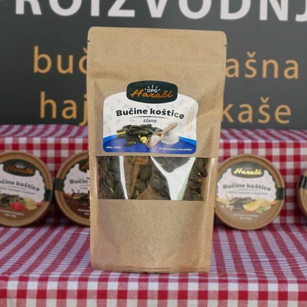 Bučine koštice slane 200g